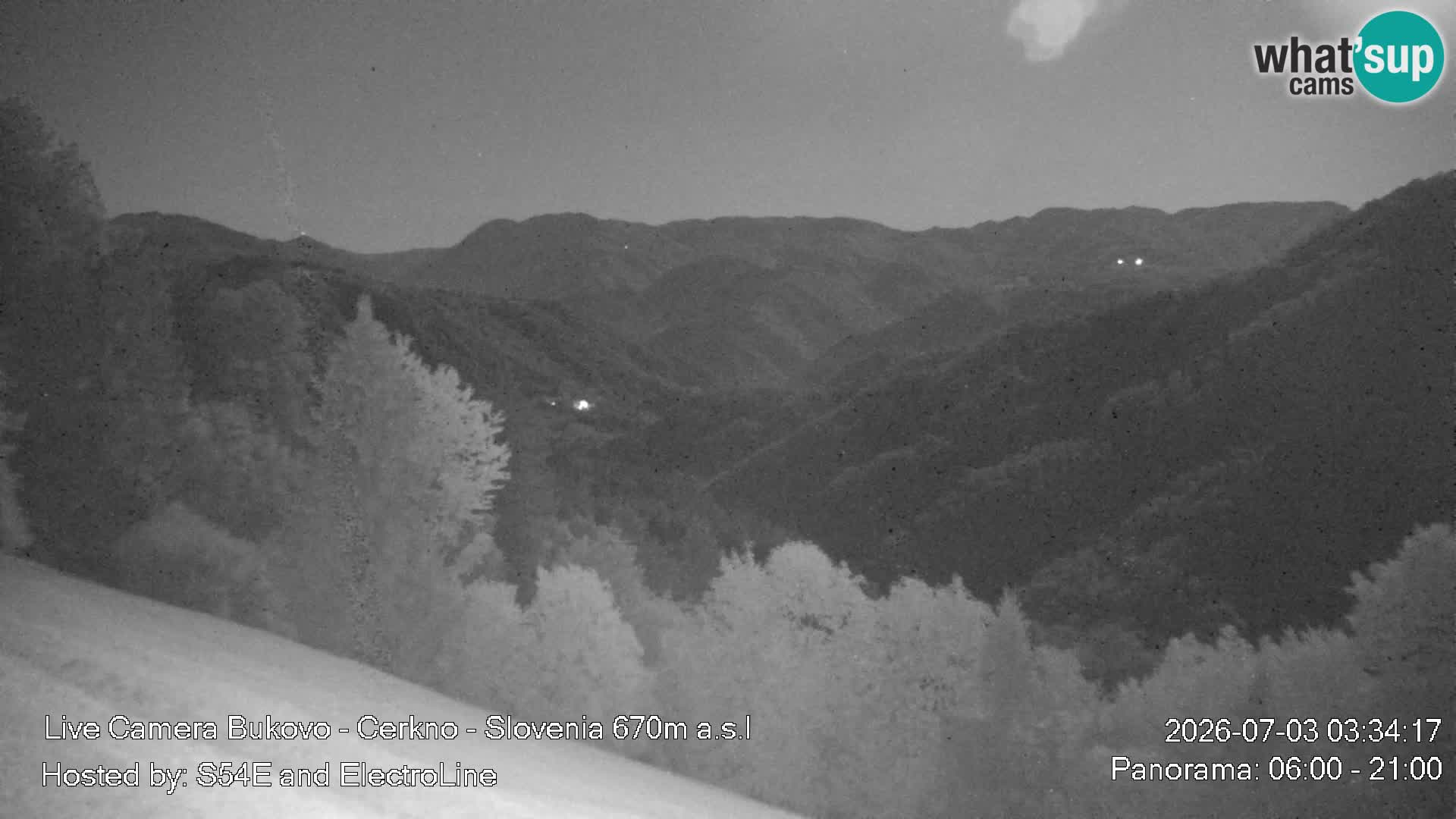 Webcam Bukovo – Baška grapa | Cerkno | Slovenia