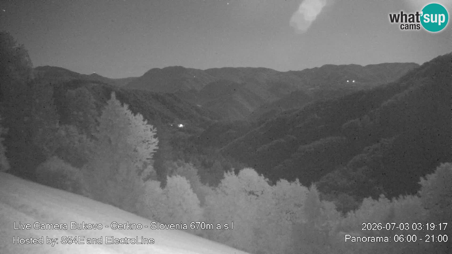 Kamera Bukovo – Baška grapa | Cerkno