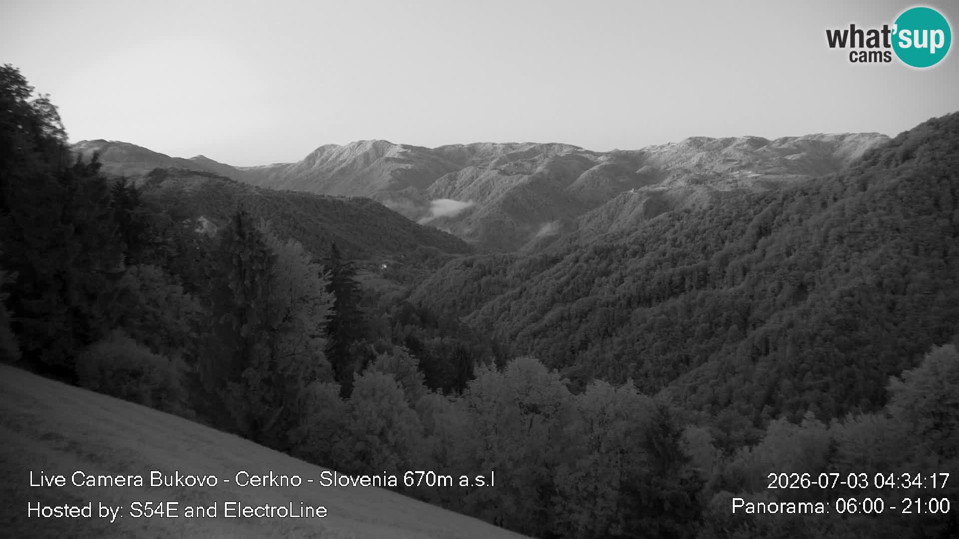 Kamera Bukovo – Baška grapa | Cerkno