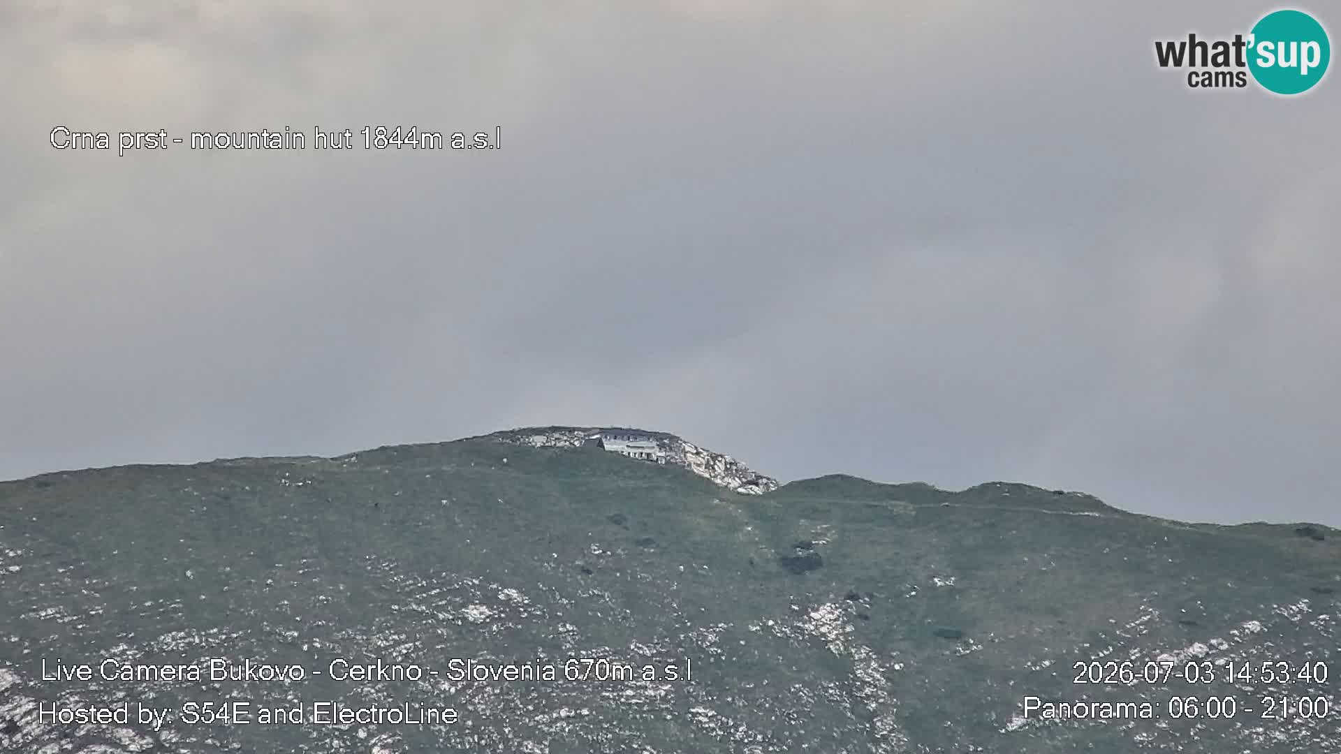Webcam Bukovo – Baška grapa | Cerkno | Slovenia