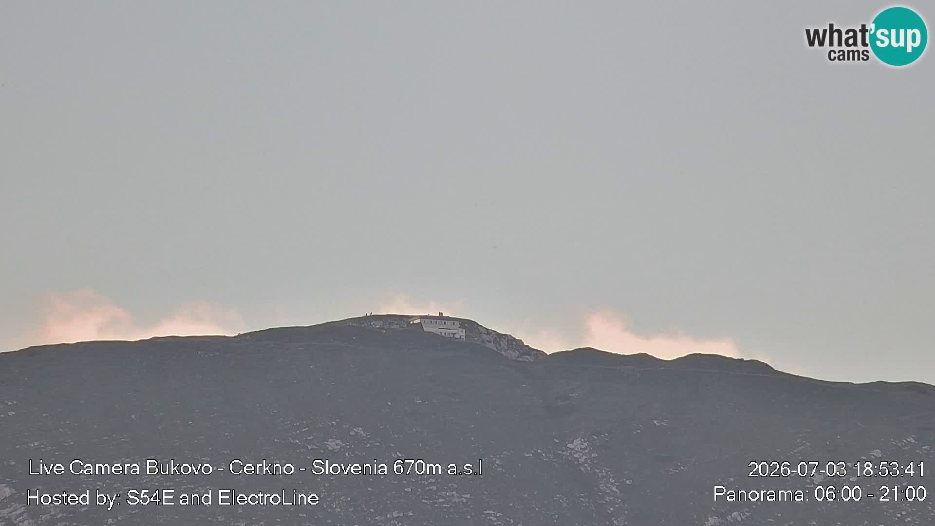 Webcam Bukovo – Baška grapa | Cerkno | Slovénie
