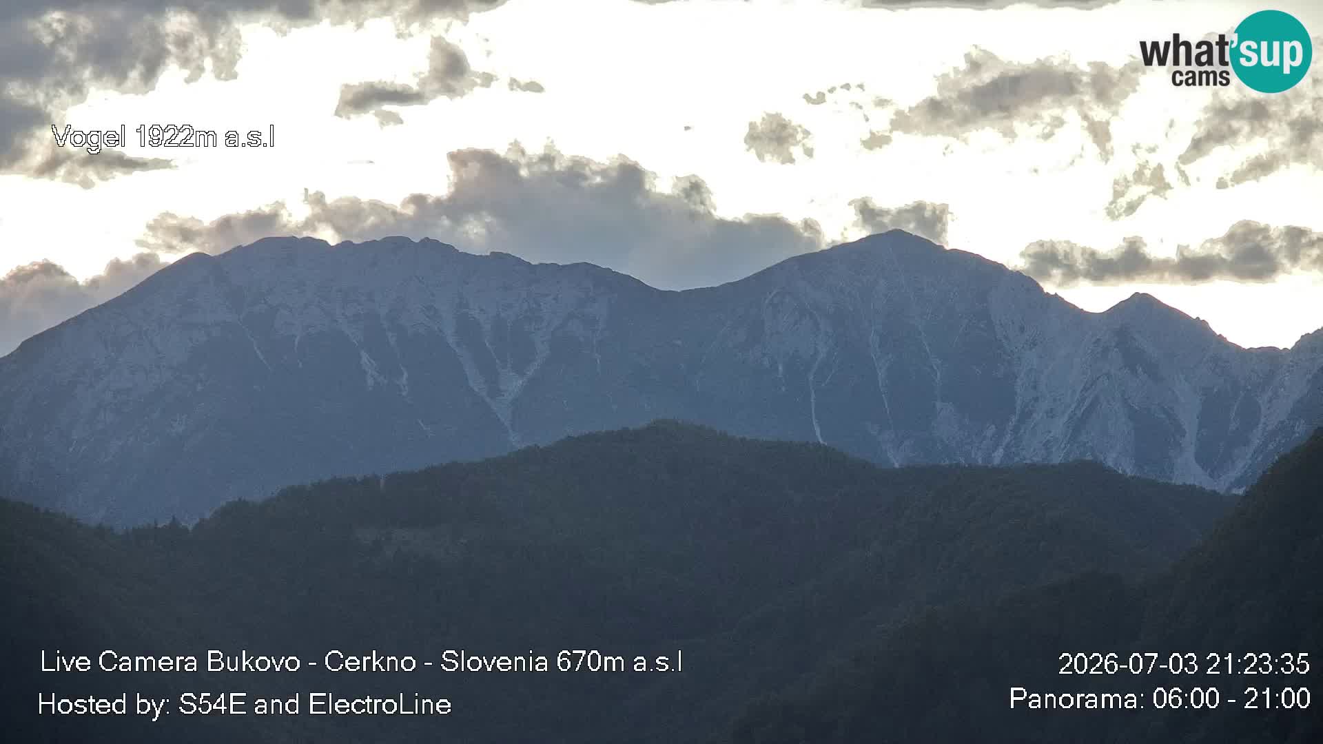 Webcam en vivo Bukovo – Baška grapa | Cerkno | Eslovenia