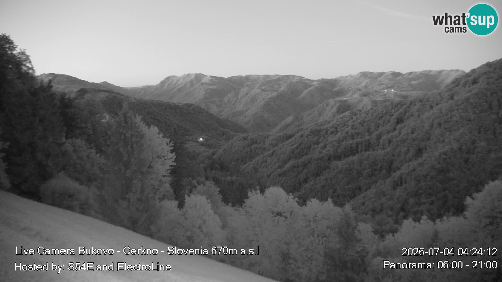 Bukovo Webcam – Baška grapa | Cerkno | Slowenien