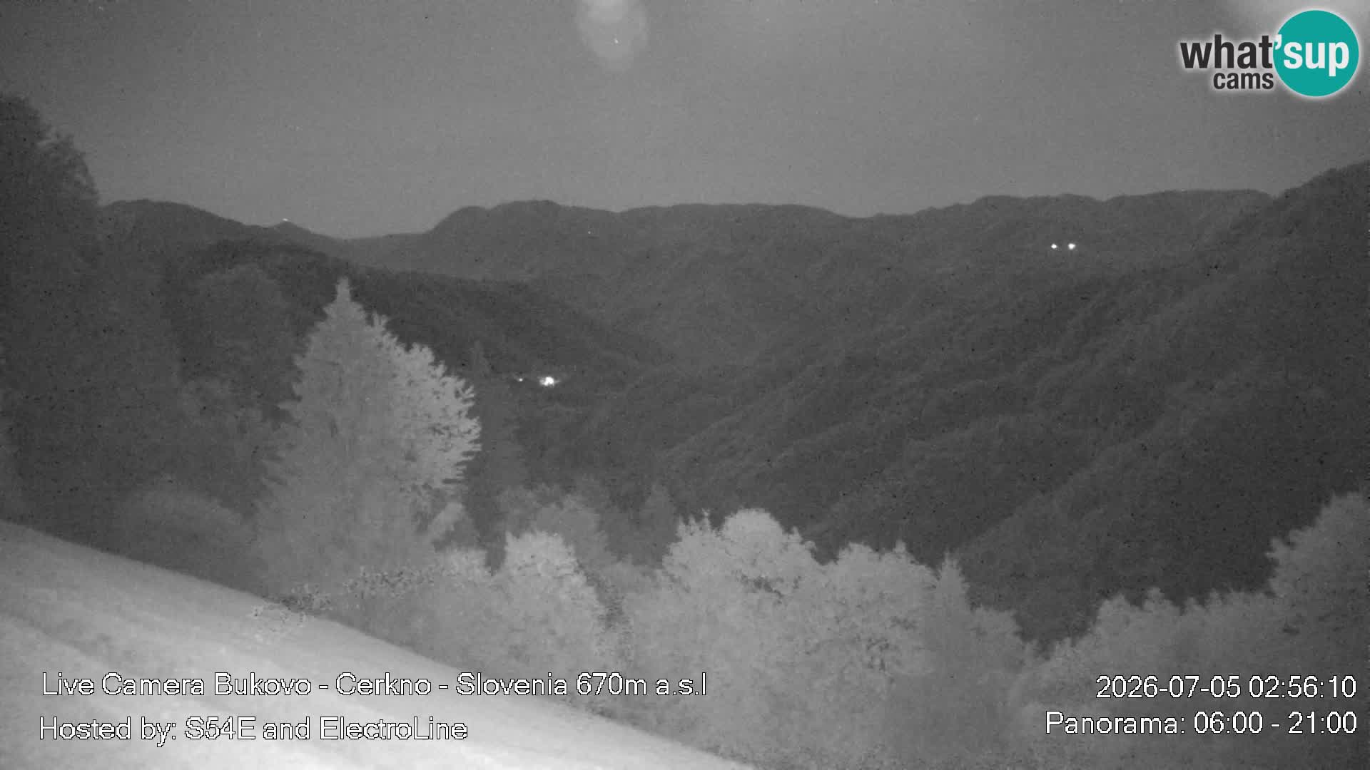 Webcam Bukovo – Baška grapa | Cerkno | Slovenia