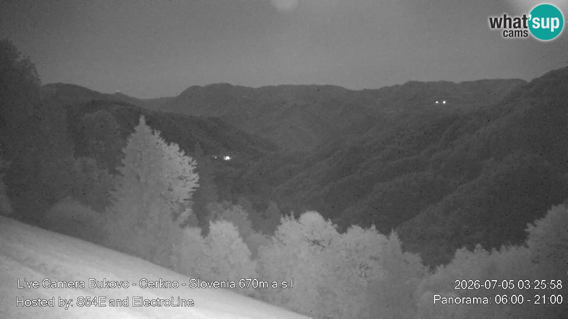 Webcam Bukovo – Baška grapa | Cerkno | Slovenia