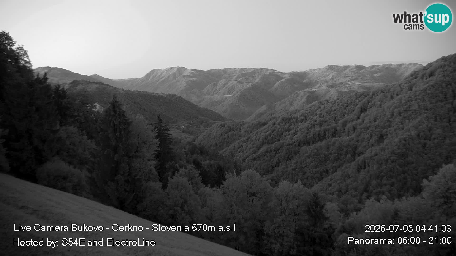 Webcam Bukovo – Baška grapa | Cerkno | Slovenia