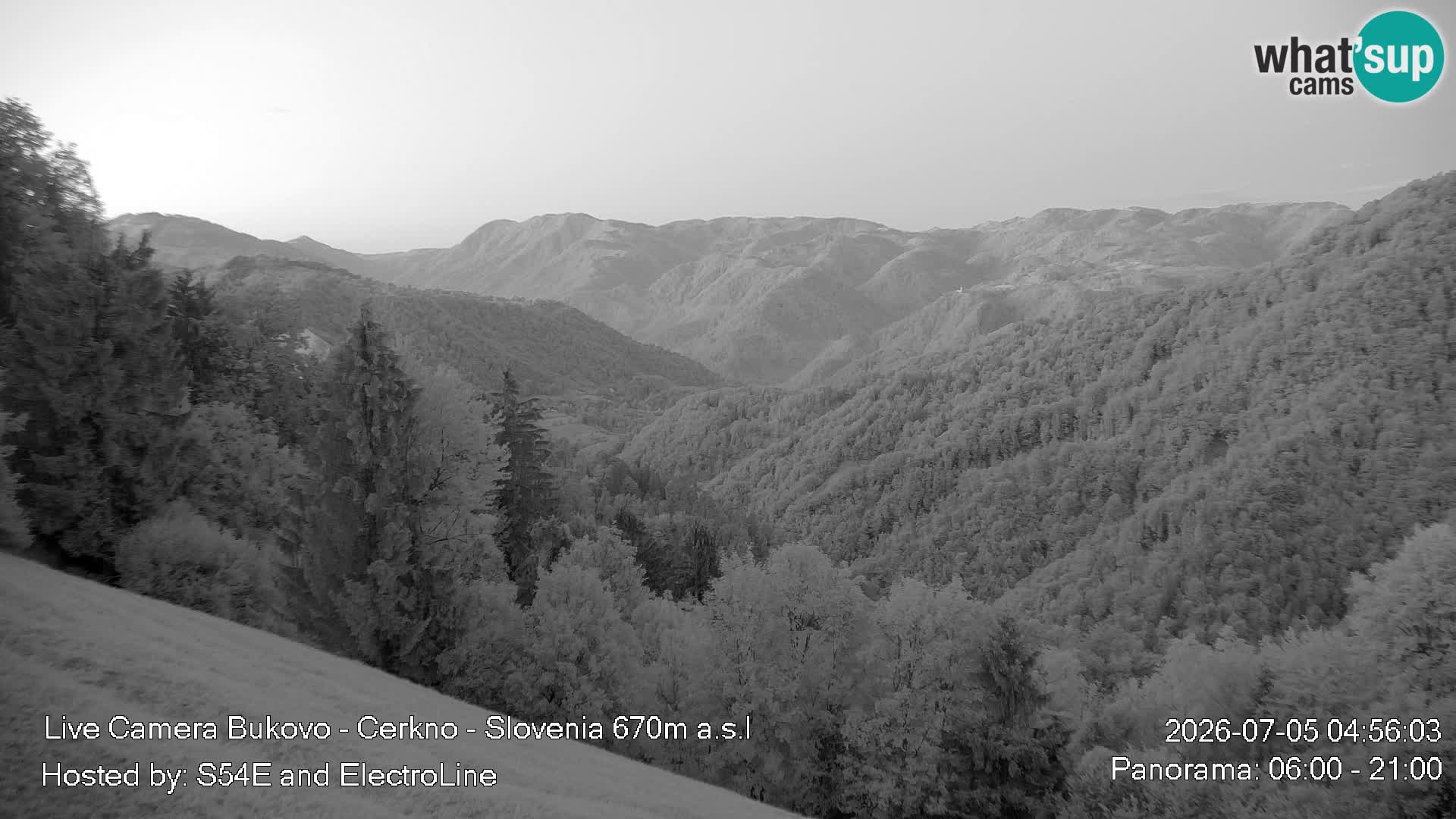 Kamera Bukovo – Baška grapa | Cerkno