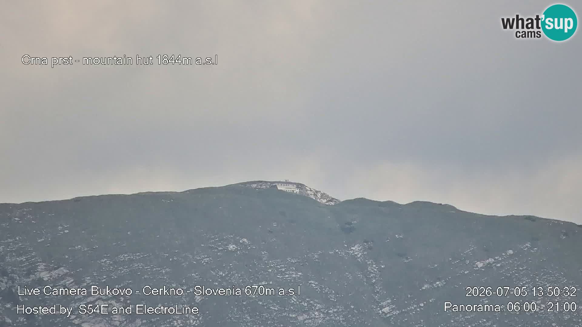 Bukovo Webcam – Baška grapa | Cerkno | Slowenien