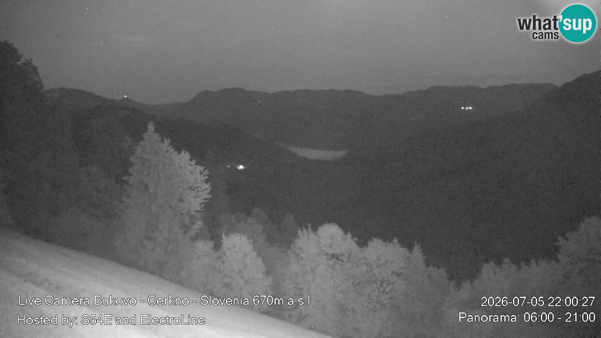 Webcam Bukovo – Baška grapa | Cerkno | Slovénie