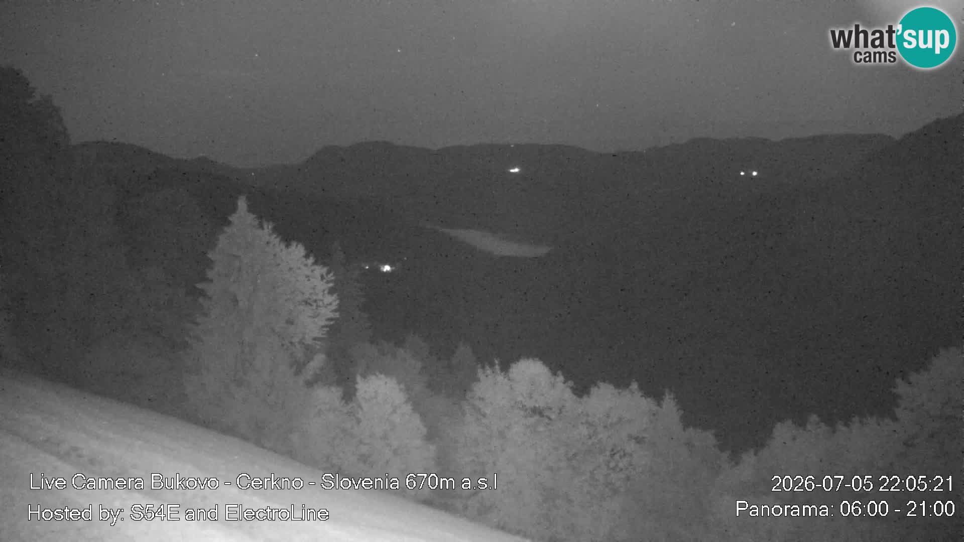 Webcam Bukovo – Baška grapa | Cerkno | Slovenia