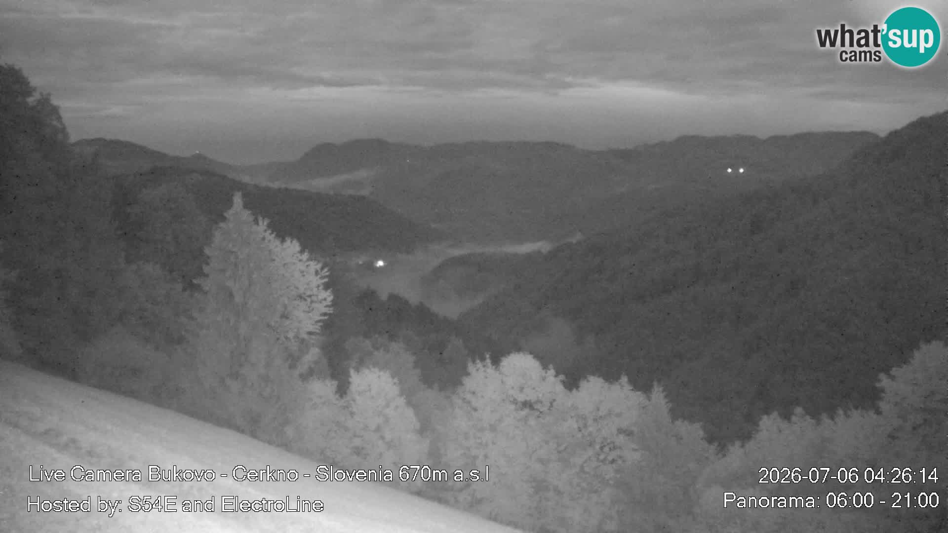 Webcam Bukovo – Baška grapa | Cerkno | Slovenia