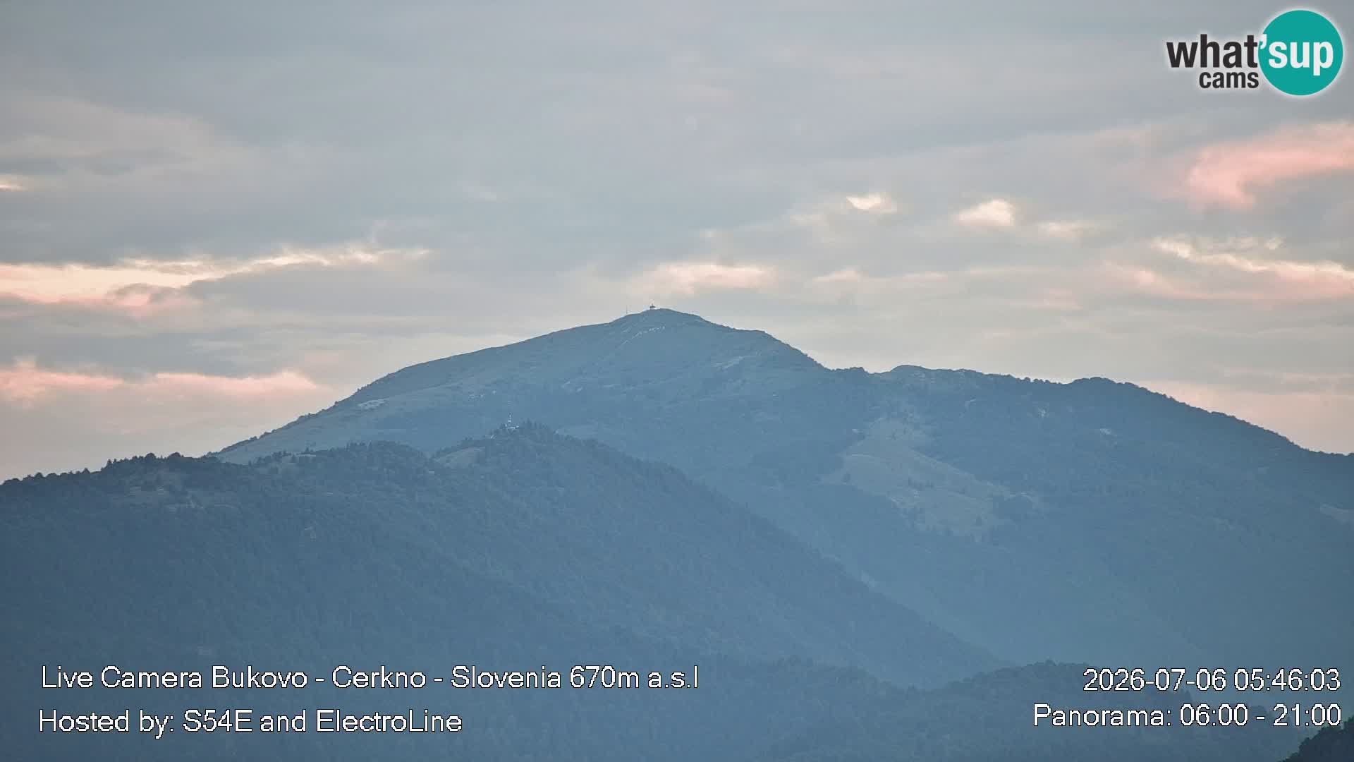Bukovo Webcam – Baška grapa | Cerkno | Slowenien