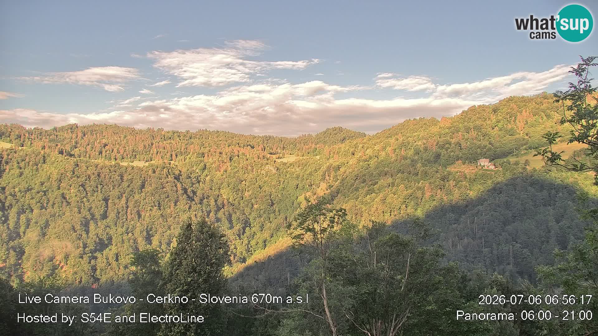 Kamera Bukovo – Baška grapa | Cerkno