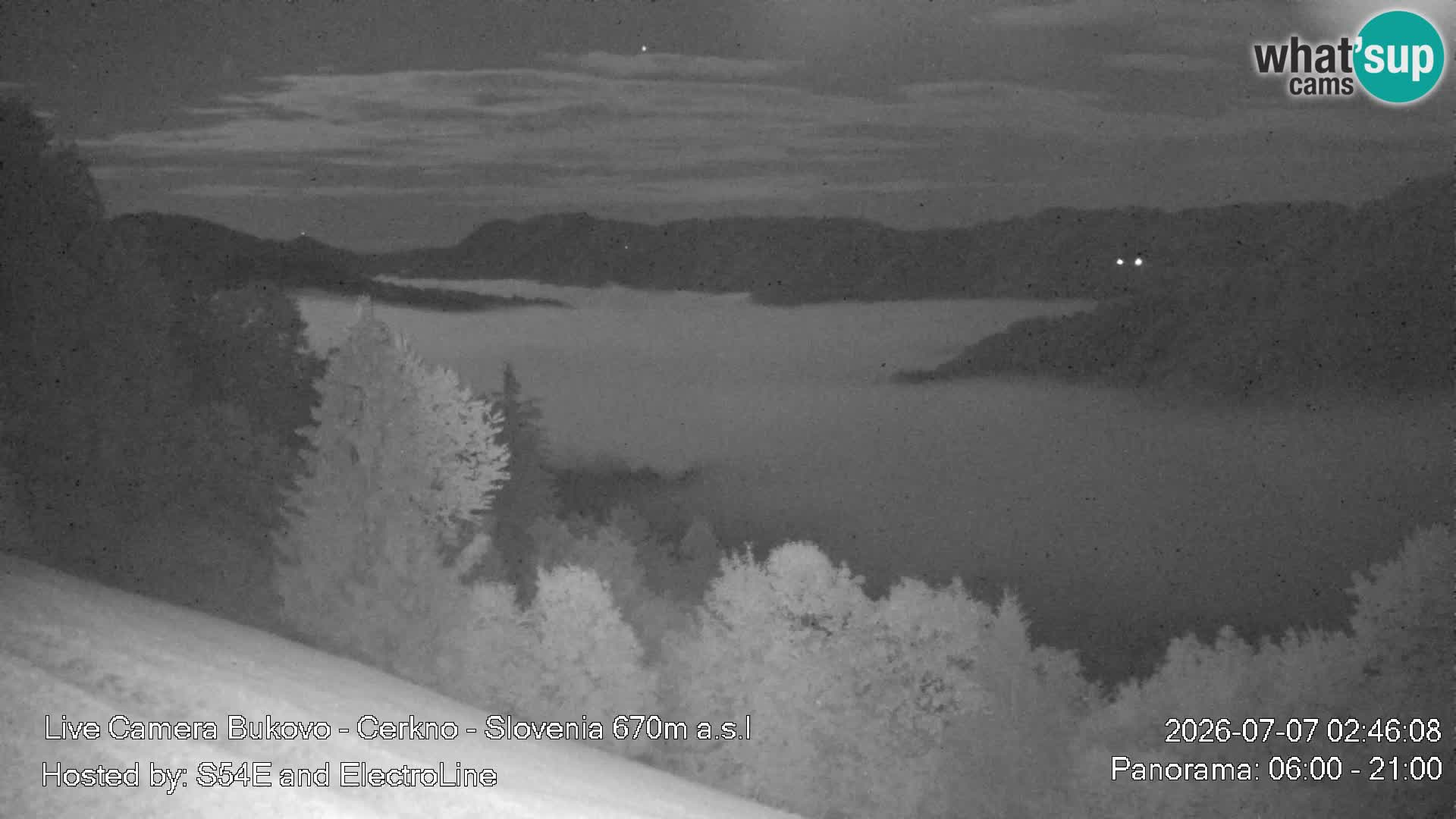 Webcam Bukovo – Baška grapa | Cerkno | Slovenia