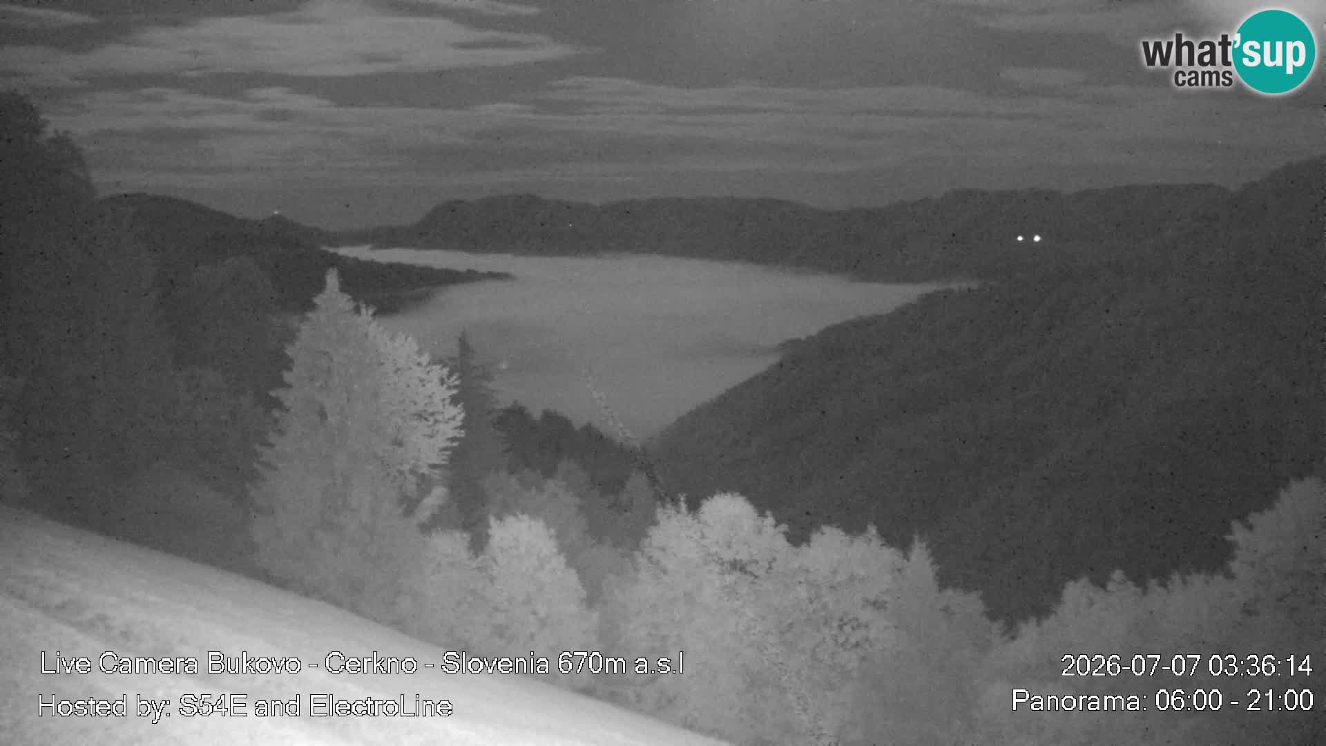 Webcam Bukovo – Baška grapa | Cerkno | Slovenia