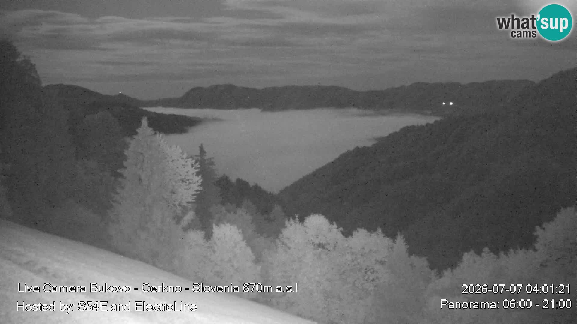 Webcam Bukovo – Baška grapa | Cerkno | Slovenia