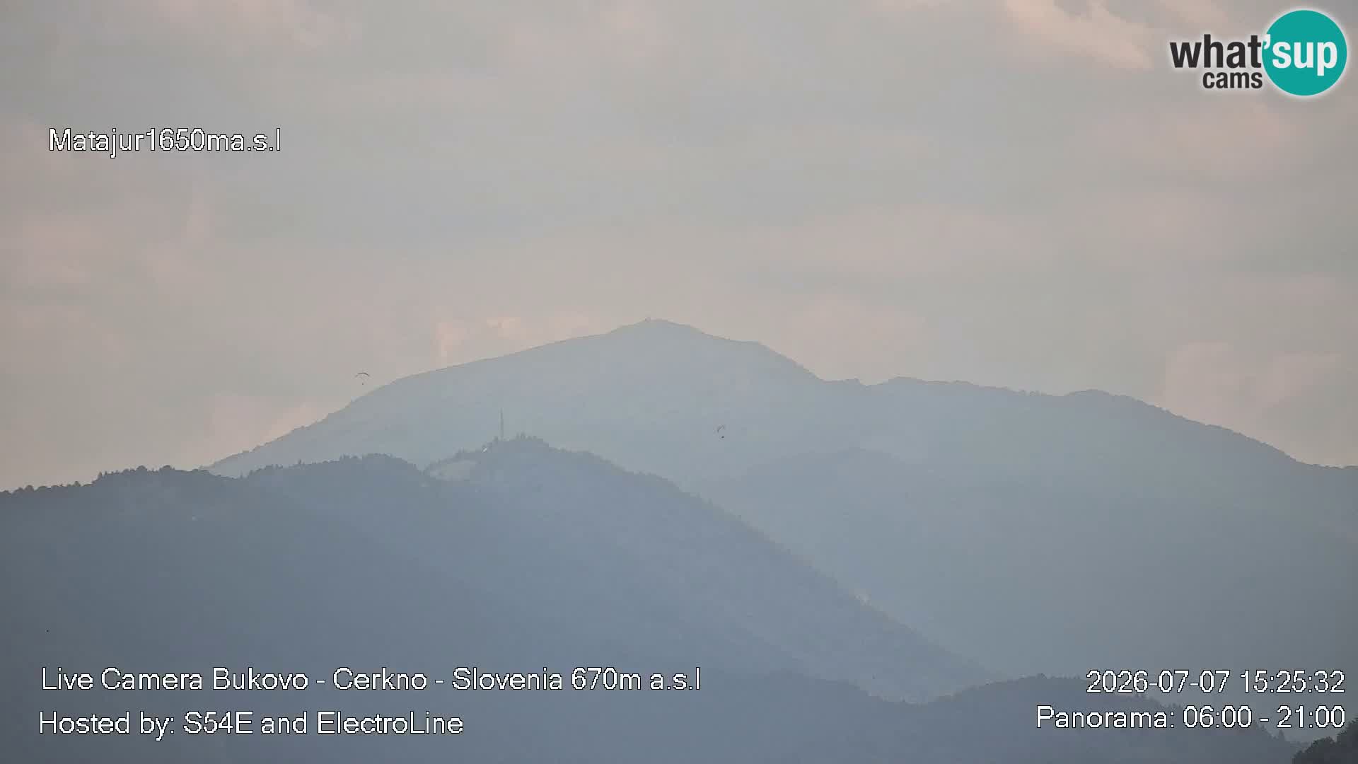 Webcam Bukovo – Baška grapa | Cerkno | Slovenia