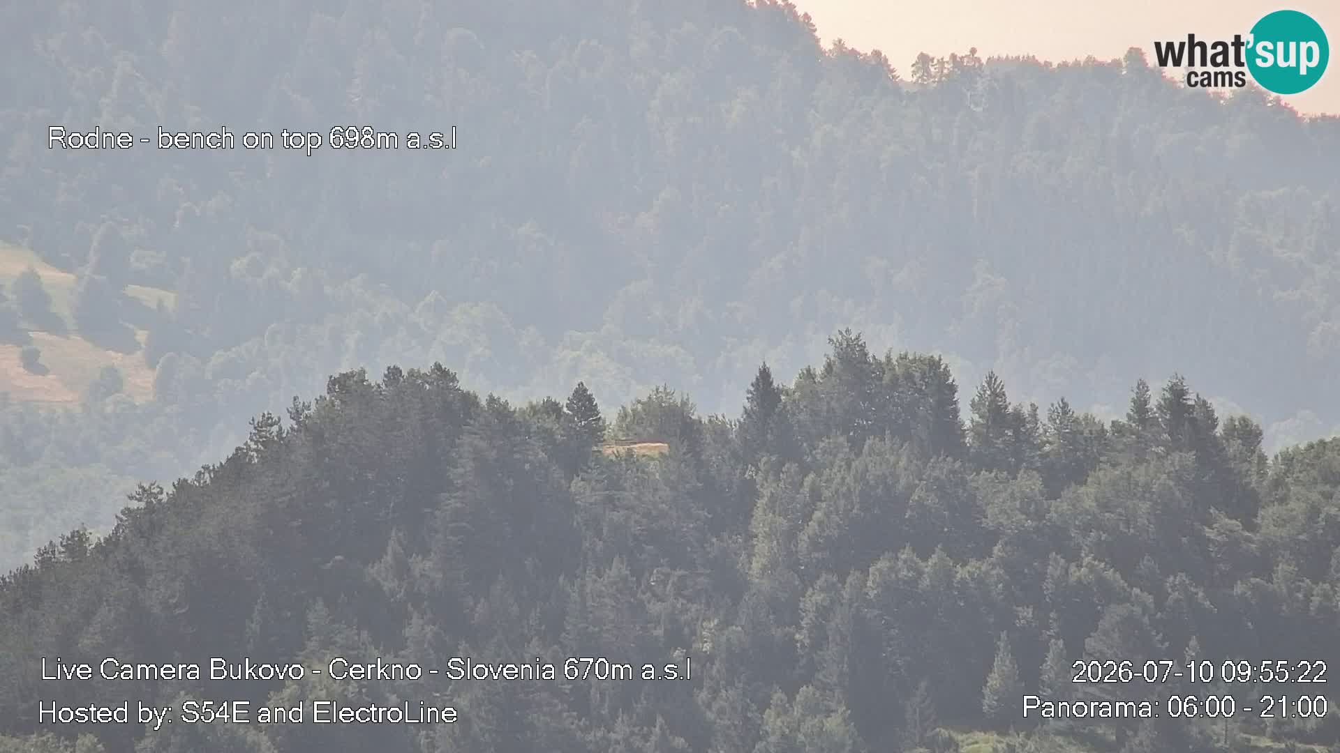 Webcam Bukovo – Baška grapa | Cerkno | Slovenia