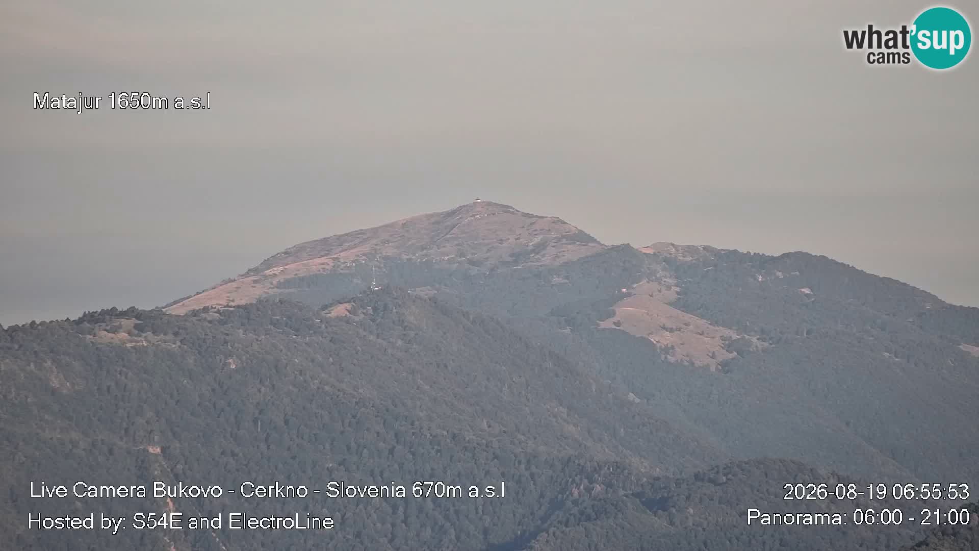 Web kamera Bukovo – Baška grapa | Cerkno | Slovenija