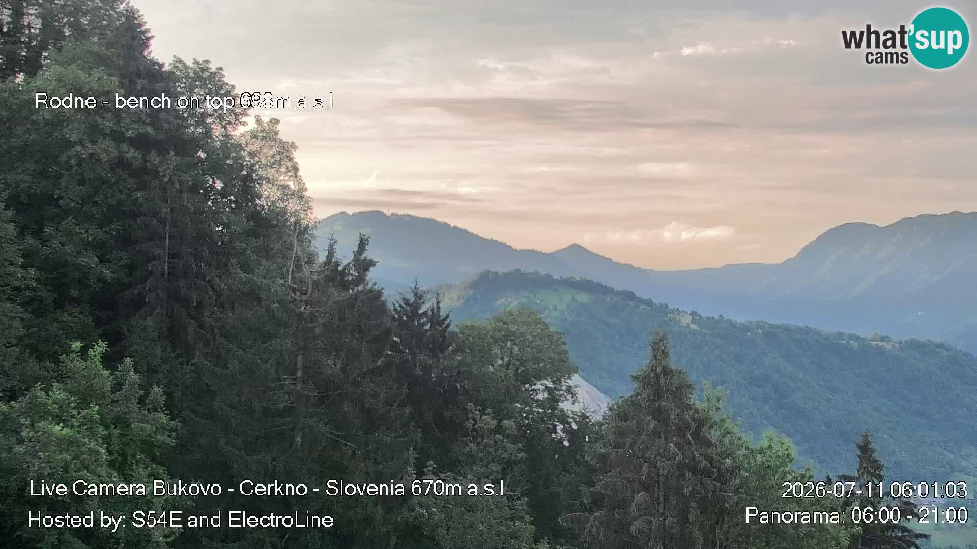 Kamera Bukovo – Baška grapa | Cerkno