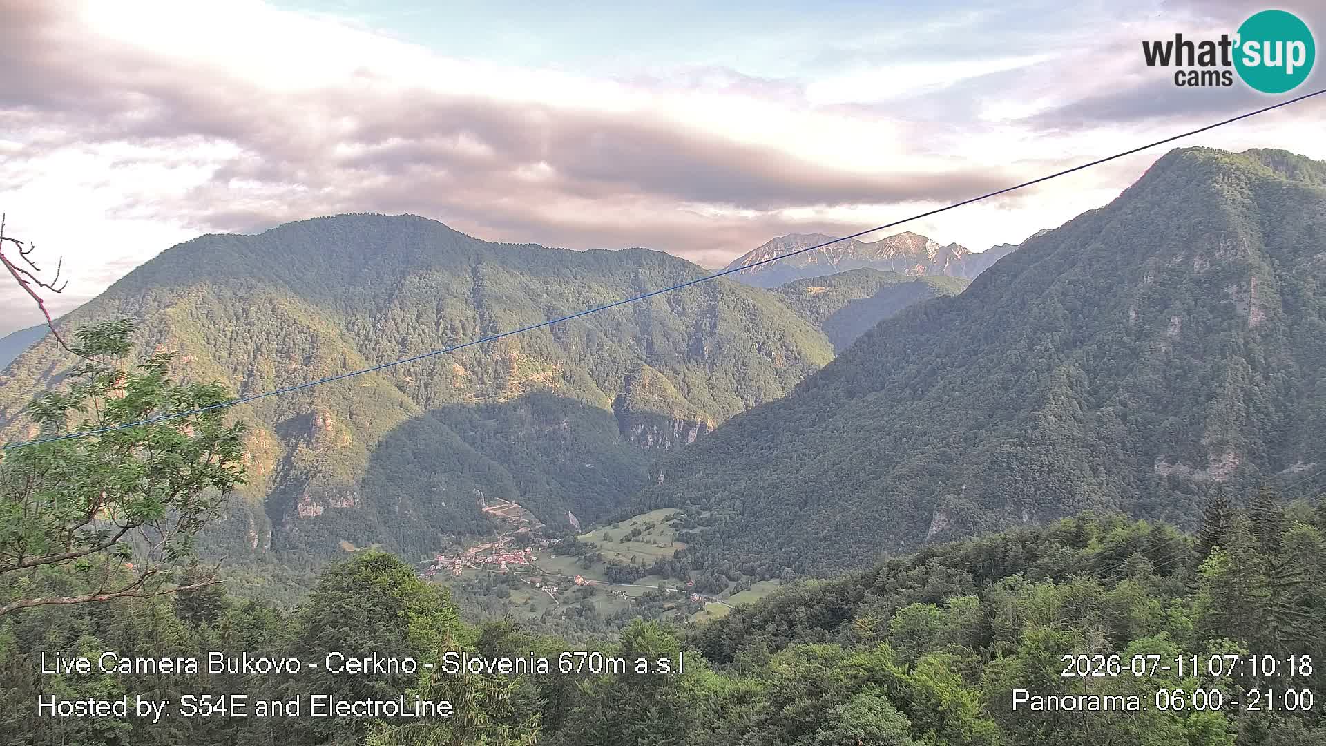 Kamera Bukovo – Baška grapa | Cerkno