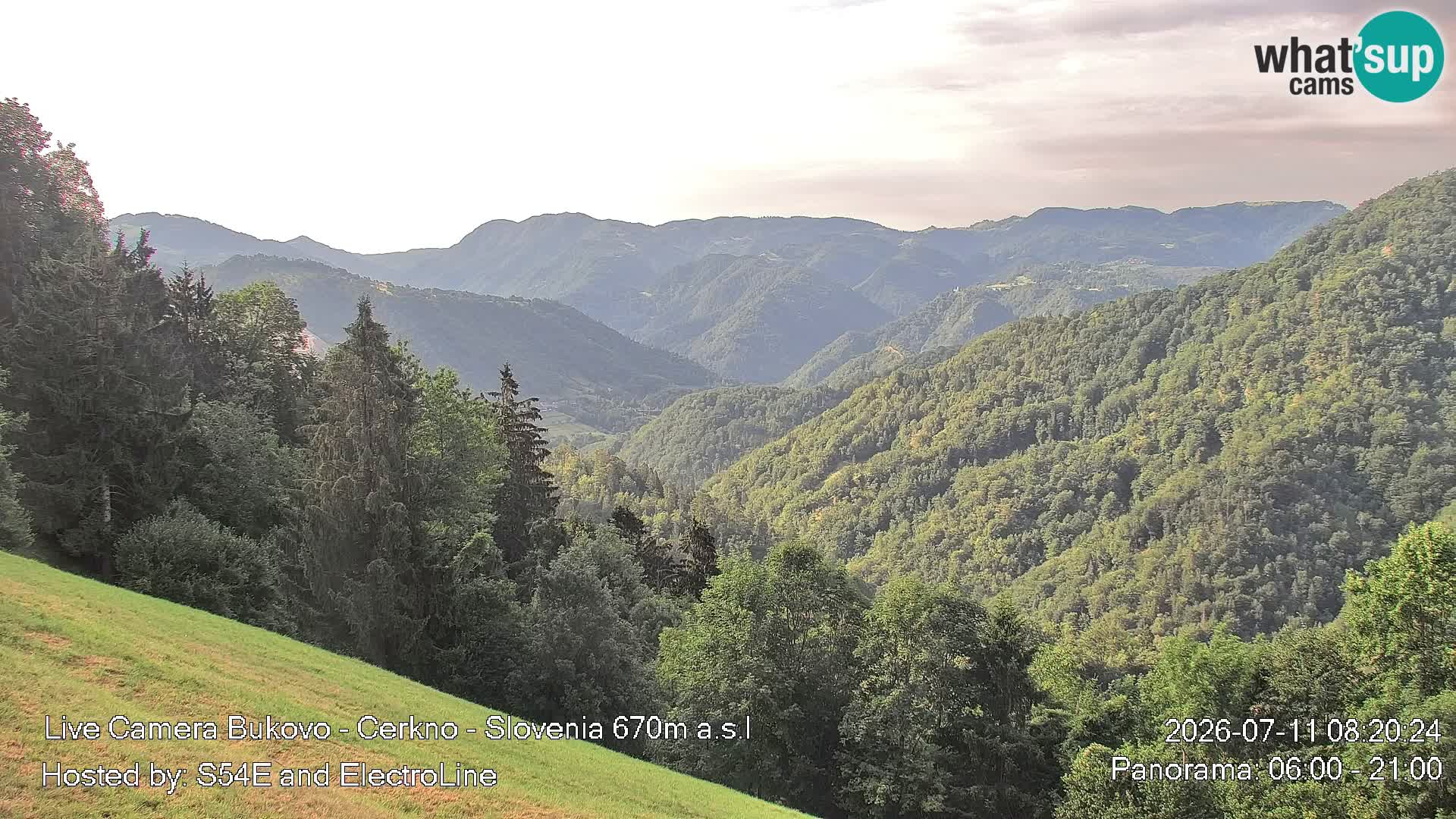 Kamera Bukovo – Baška grapa | Cerkno