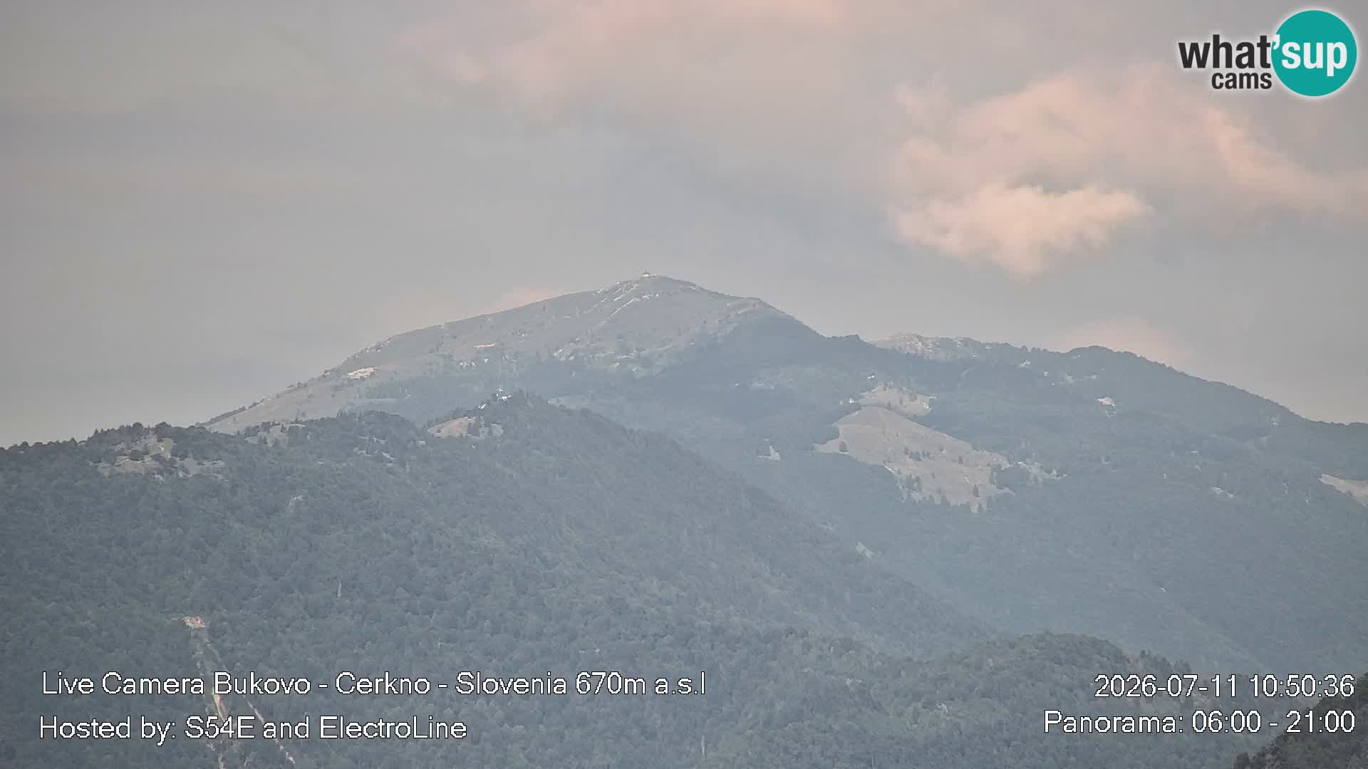 Bukovo Webcam – Baška grapa | Cerkno | Slowenien