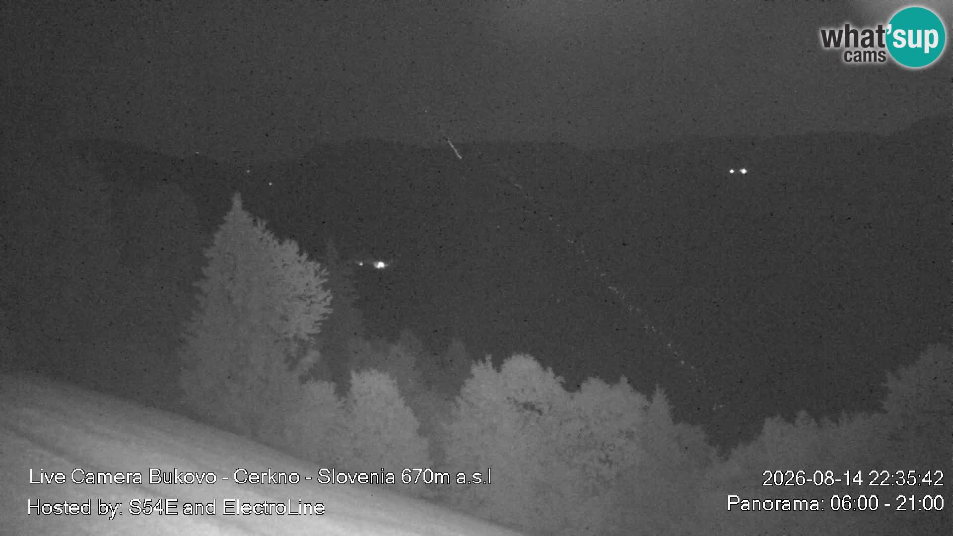 Bukovo Webcam – Baška grapa | Cerkno | Slowenien