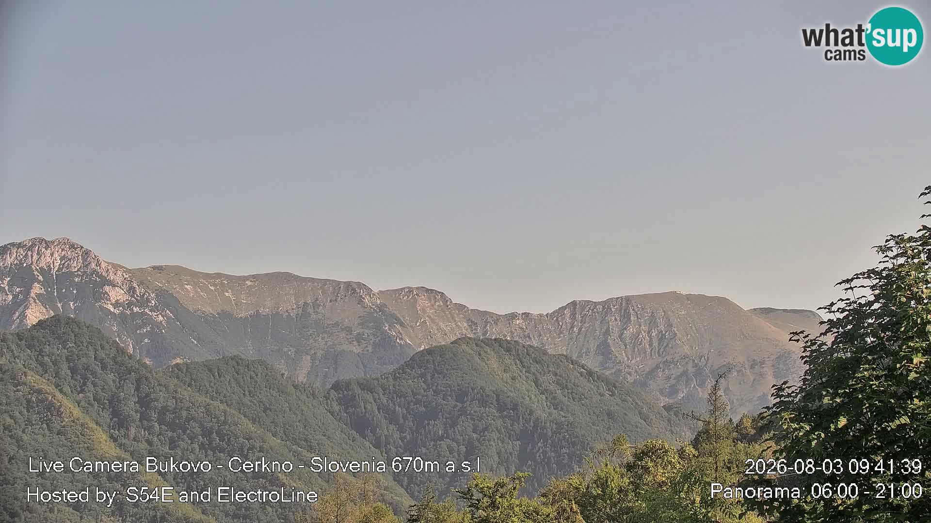 Kamera Bukovo – Baška grapa | Cerkno