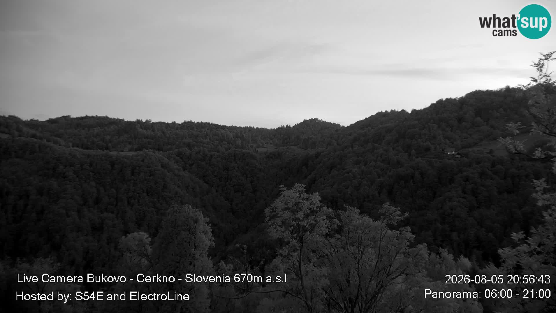 Webcam en vivo Bukovo – Baška grapa | Cerkno | Eslovenia