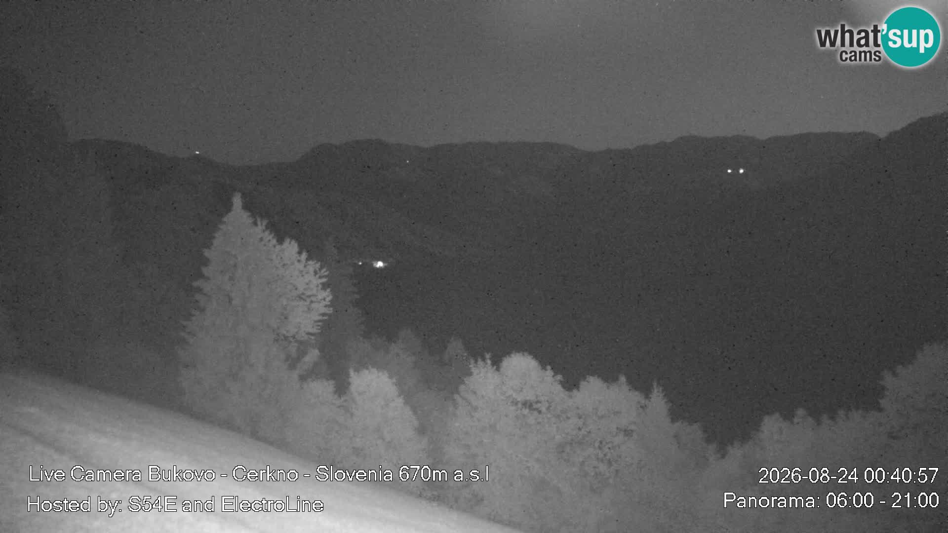 Webcam Bukovo – Baška grapa | Cerkno | Slovénie