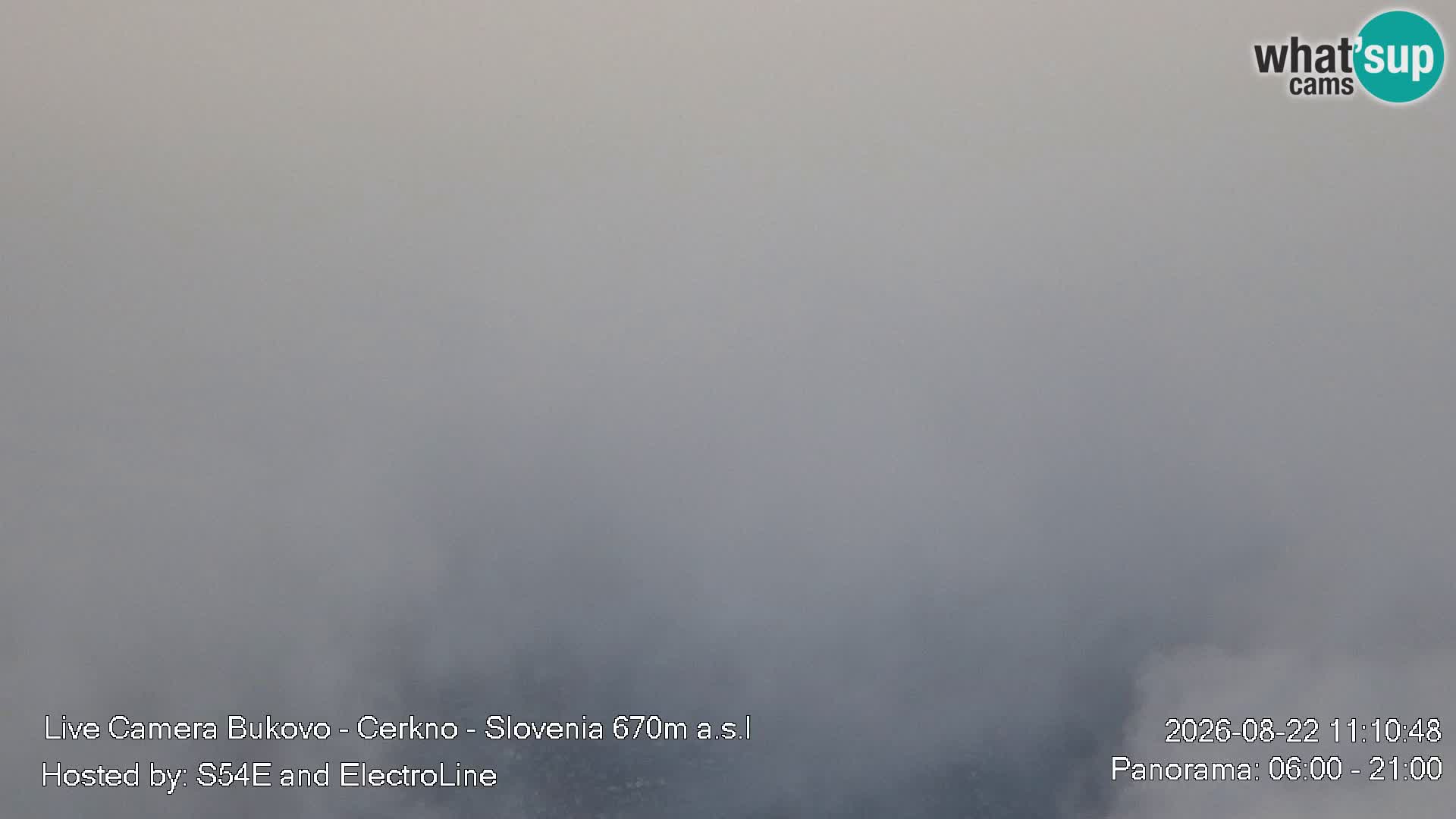 Web kamera Bukovo – Baška grapa | Cerkno | Slovenija