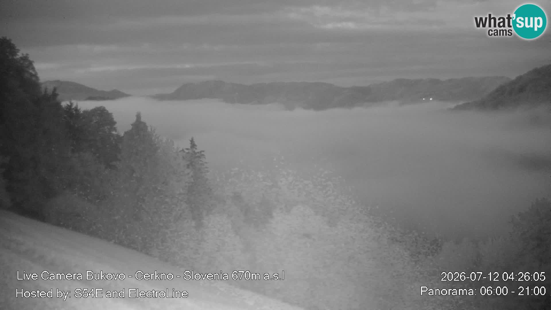 Webcam Bukovo – Baška grapa | Cerkno | Slovenia