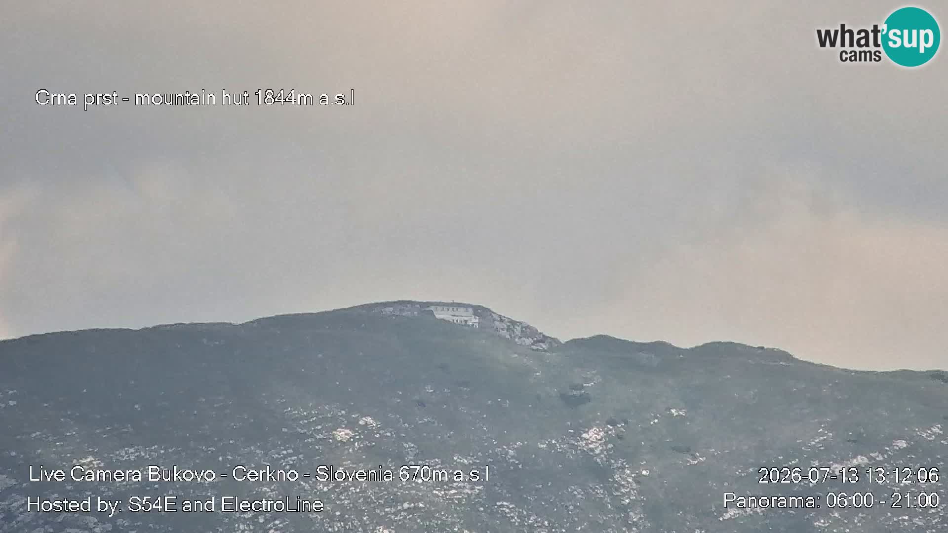 Kamera Bukovo – Baška grapa | Cerkno