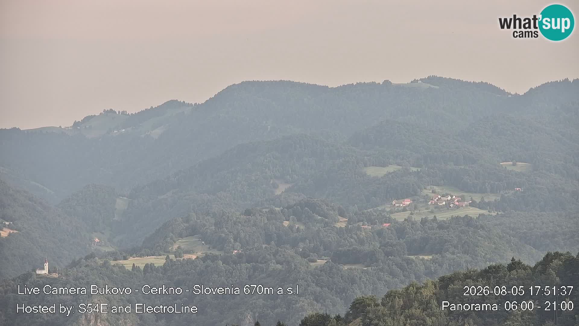 Bukovo Webcam – Baška grapa | Cerkno | Slowenien