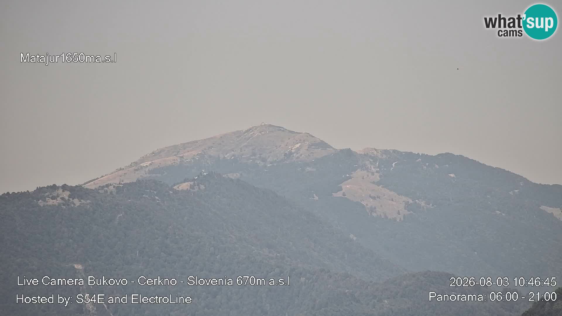 Webcam Bukovo – Baška grapa | Cerkno | Slovenia