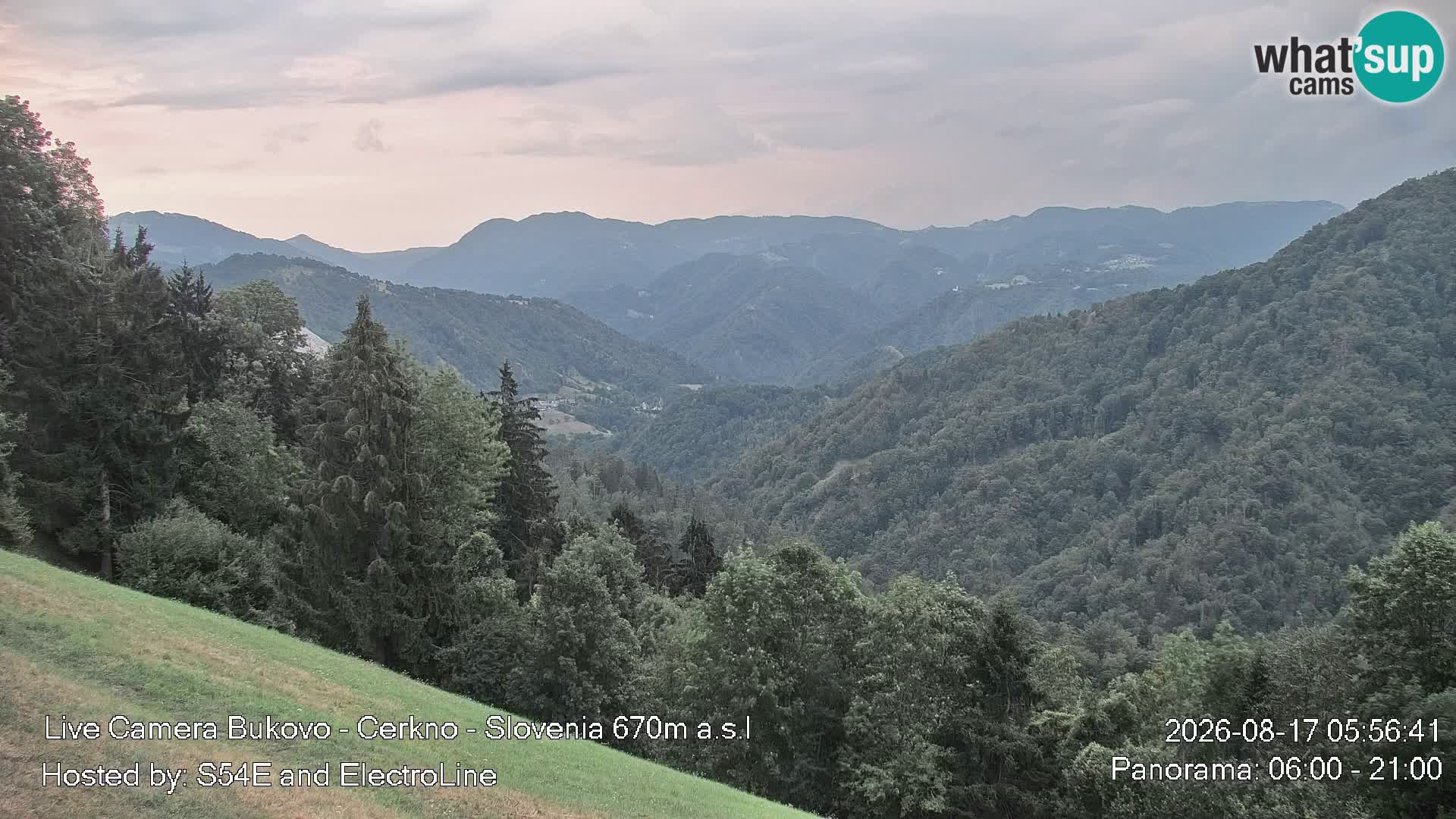 Webcam Bukovo – Baška grapa | Cerkno | Slovenia