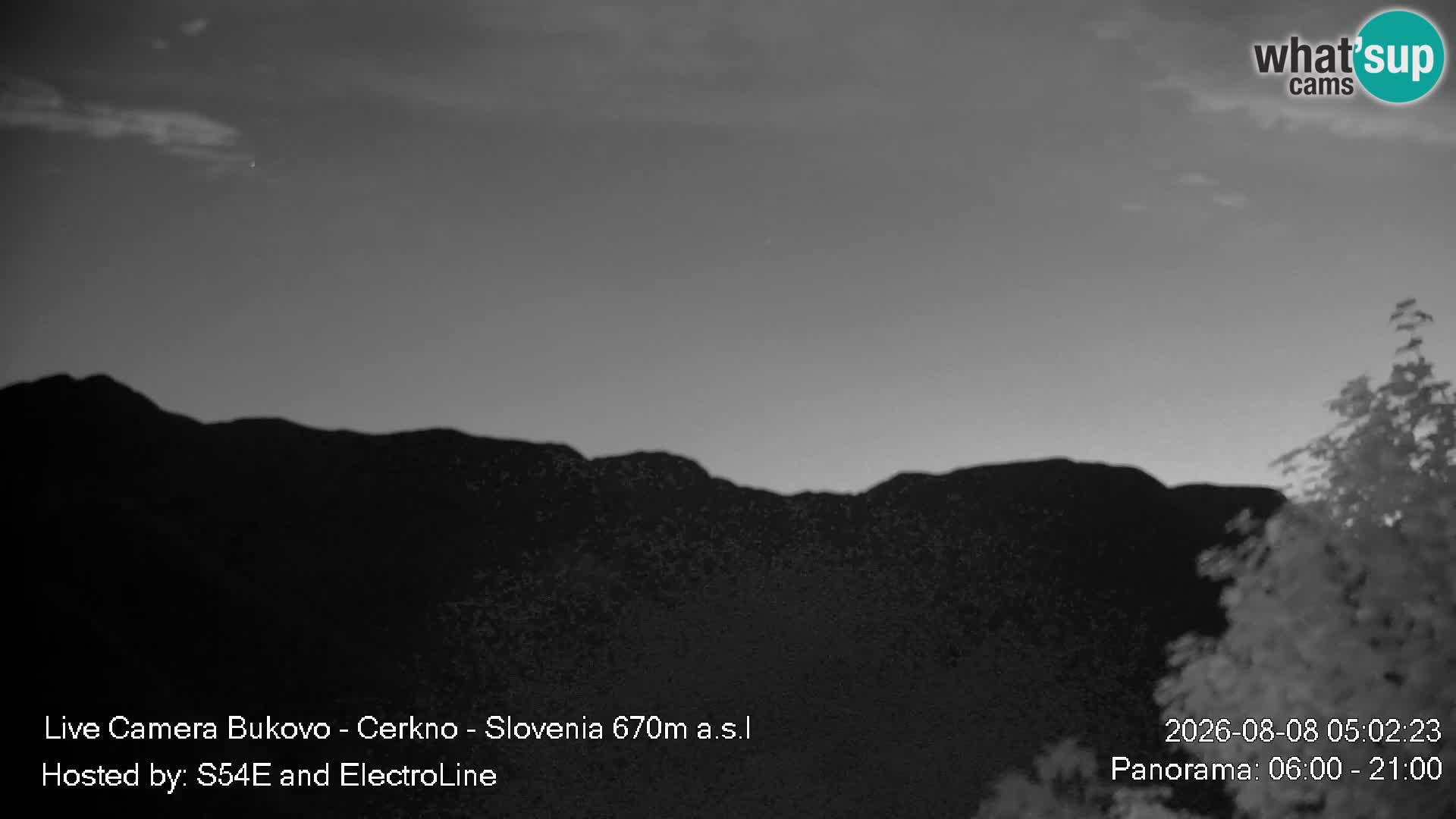 Webcam Bukovo – Baška grapa | Cerkno | Slovenia