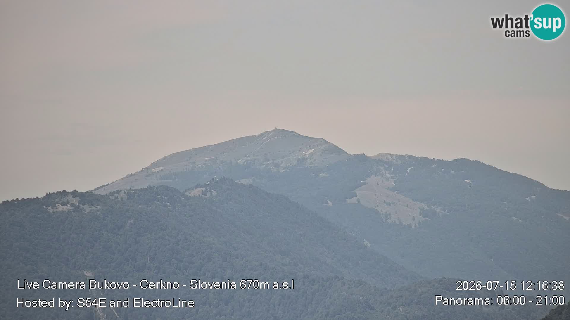 Webcam Bukovo – Baška grapa | Cerkno | Slovenia