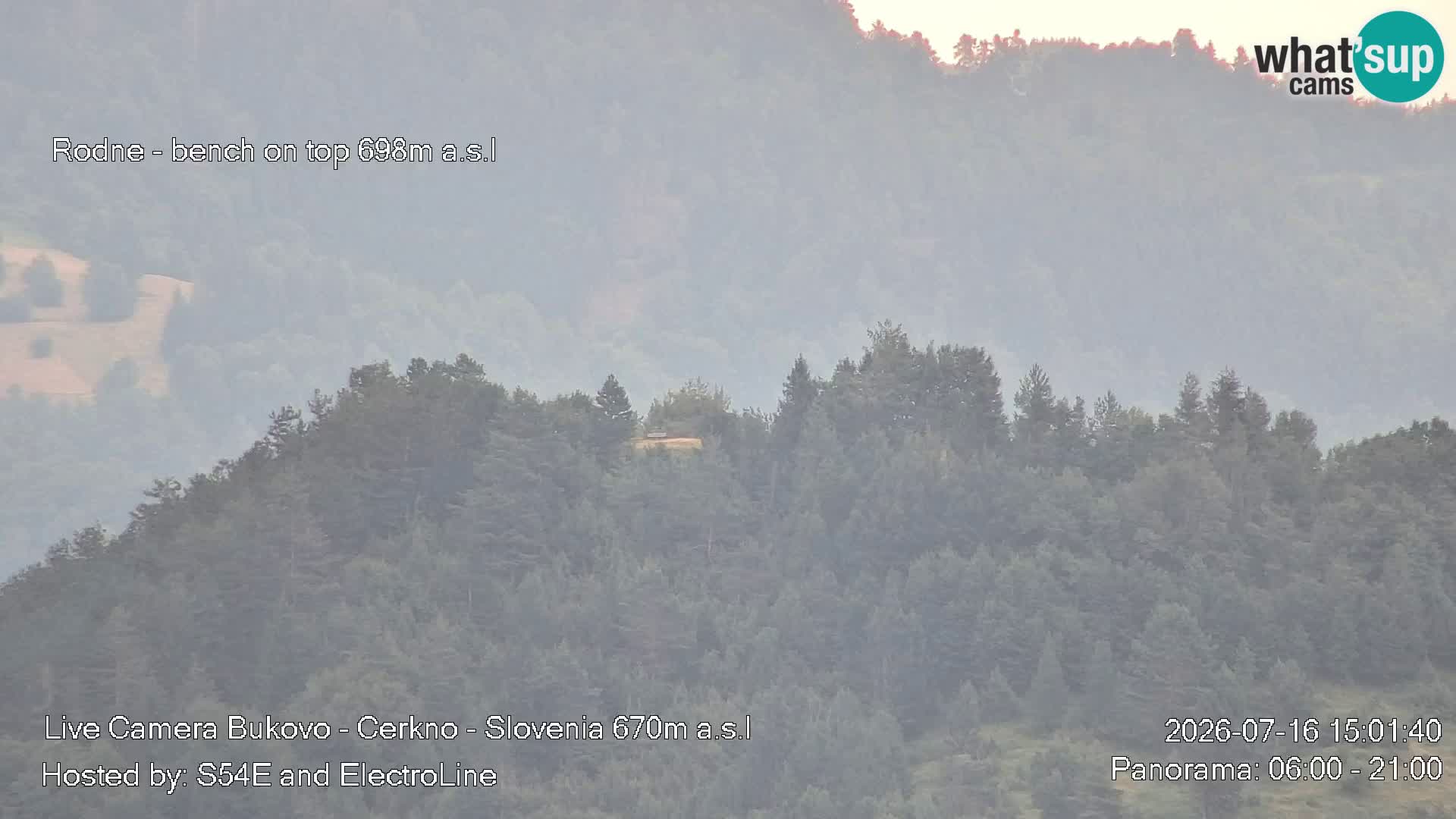 Webcam Bukovo – Baška grapa | Cerkno | Slovenia