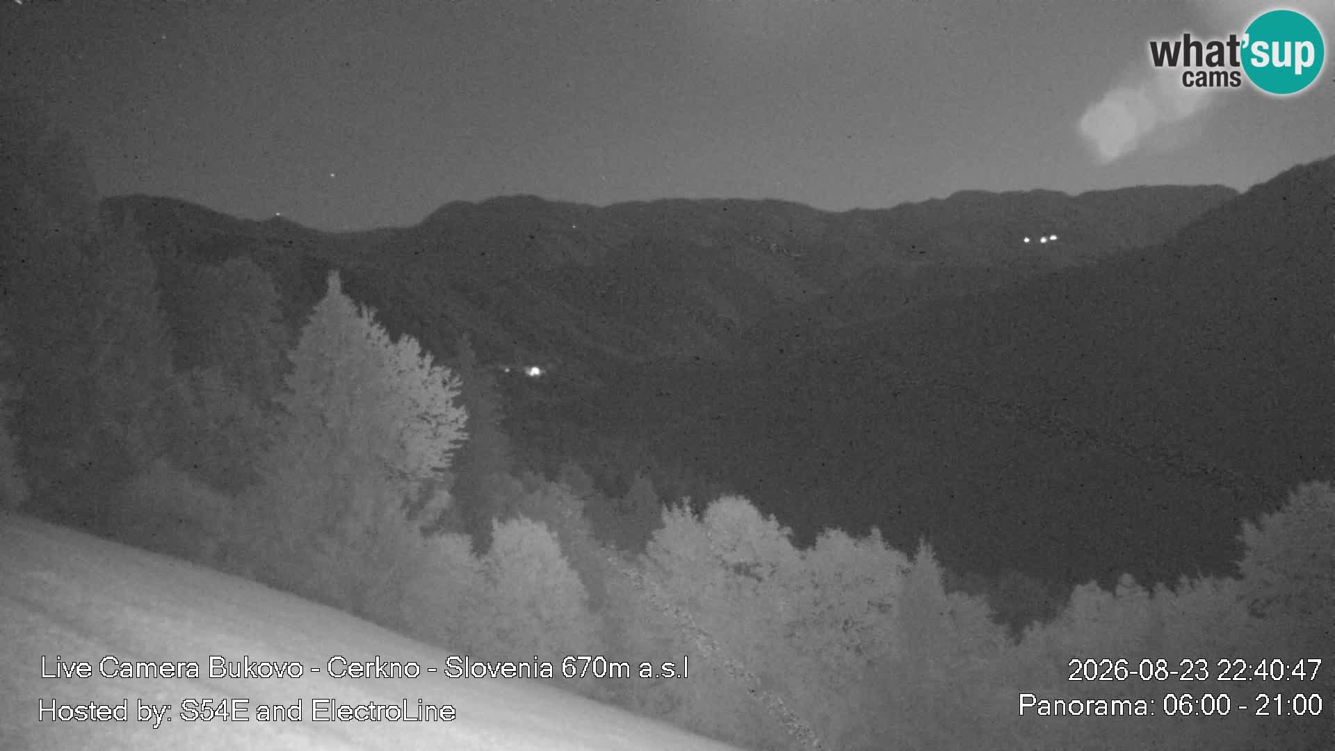Webcam Bukovo – Baška grapa | Cerkno | Slovénie