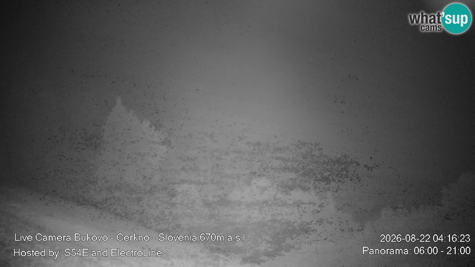 Bukovo Webcam – Baška grapa | Cerkno | Slowenien