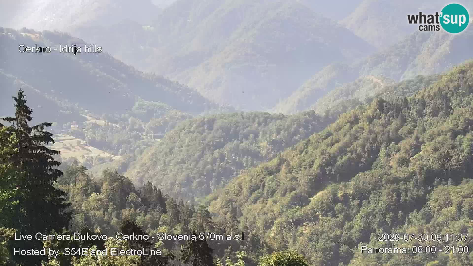Kamera Bukovo – Baška grapa | Cerkno