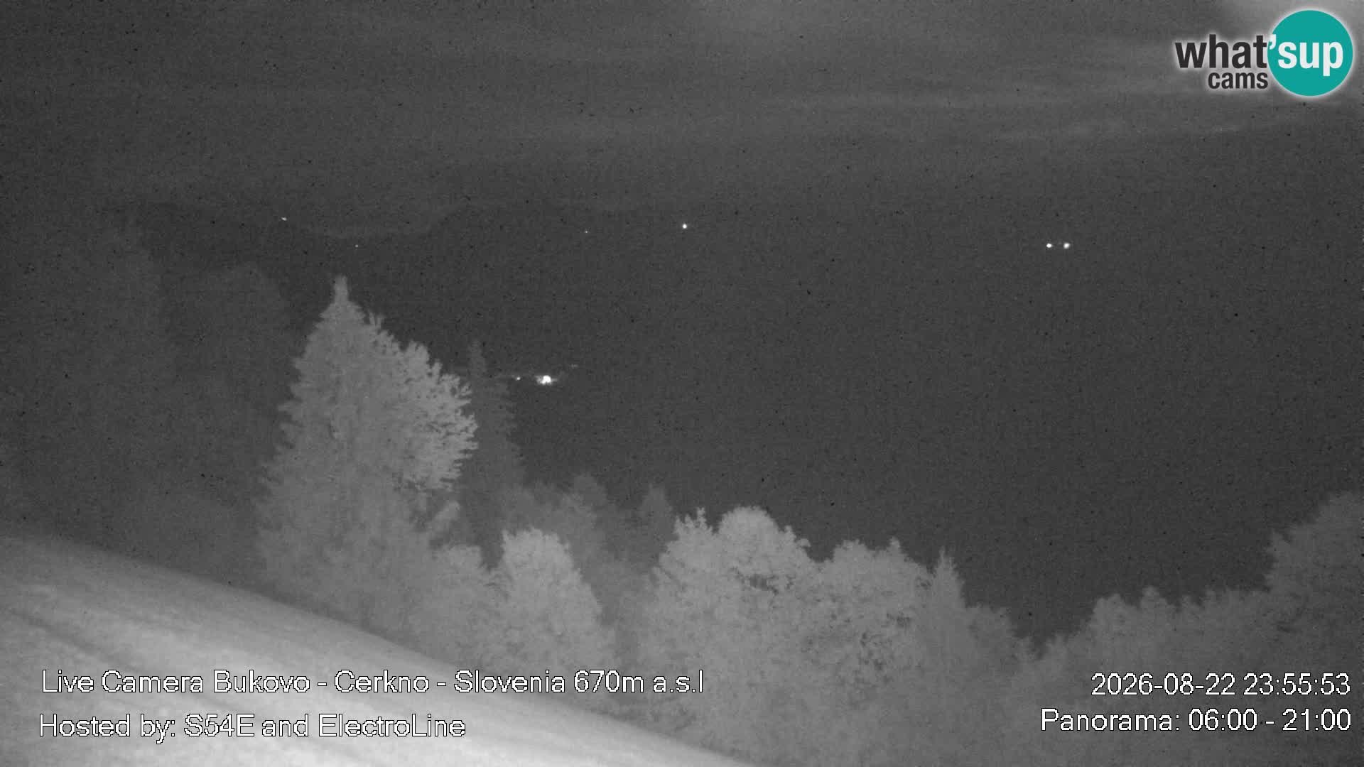 Webcam Bukovo – Baška grapa | Cerkno | Slovenia