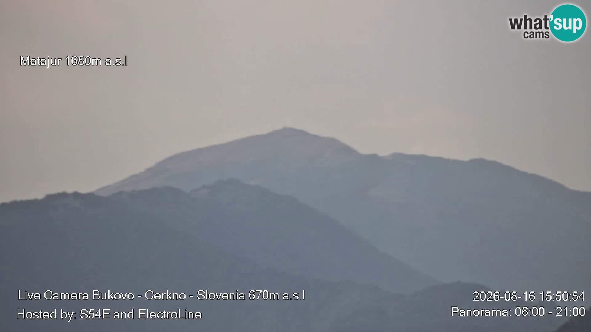 Webcam Bukovo – Baška grapa | Cerkno | Slovenia