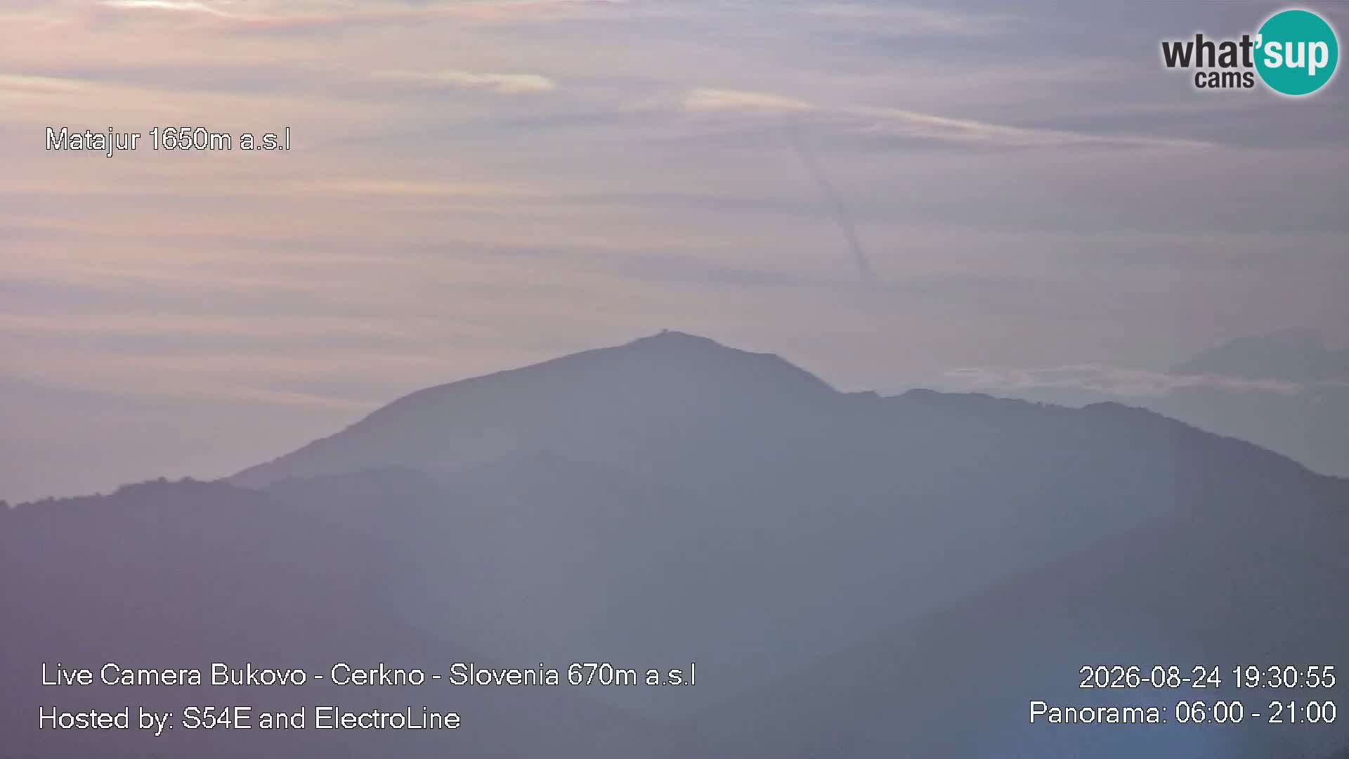 Webcam en vivo Bukovo – Baška grapa | Cerkno | Eslovenia