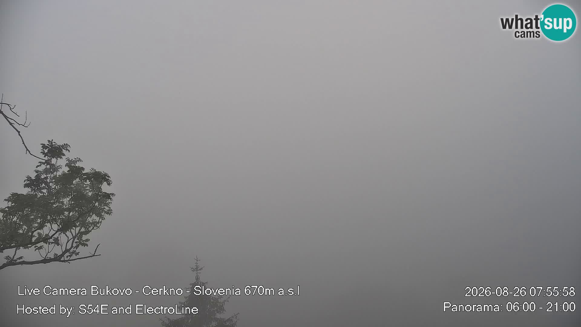 Webcam Bukovo – Baška grapa | Cerkno | Slovenia