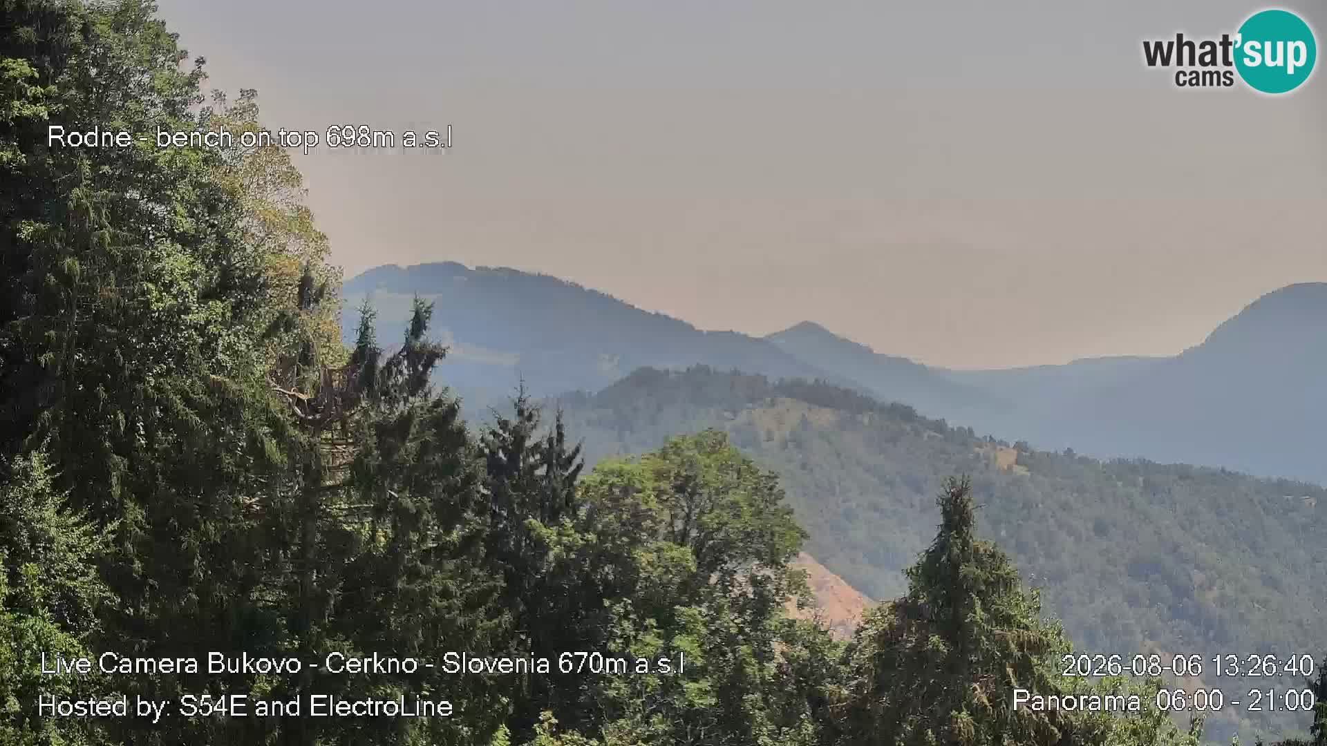 Webcam Bukovo – Baška grapa | Cerkno | Slovenia