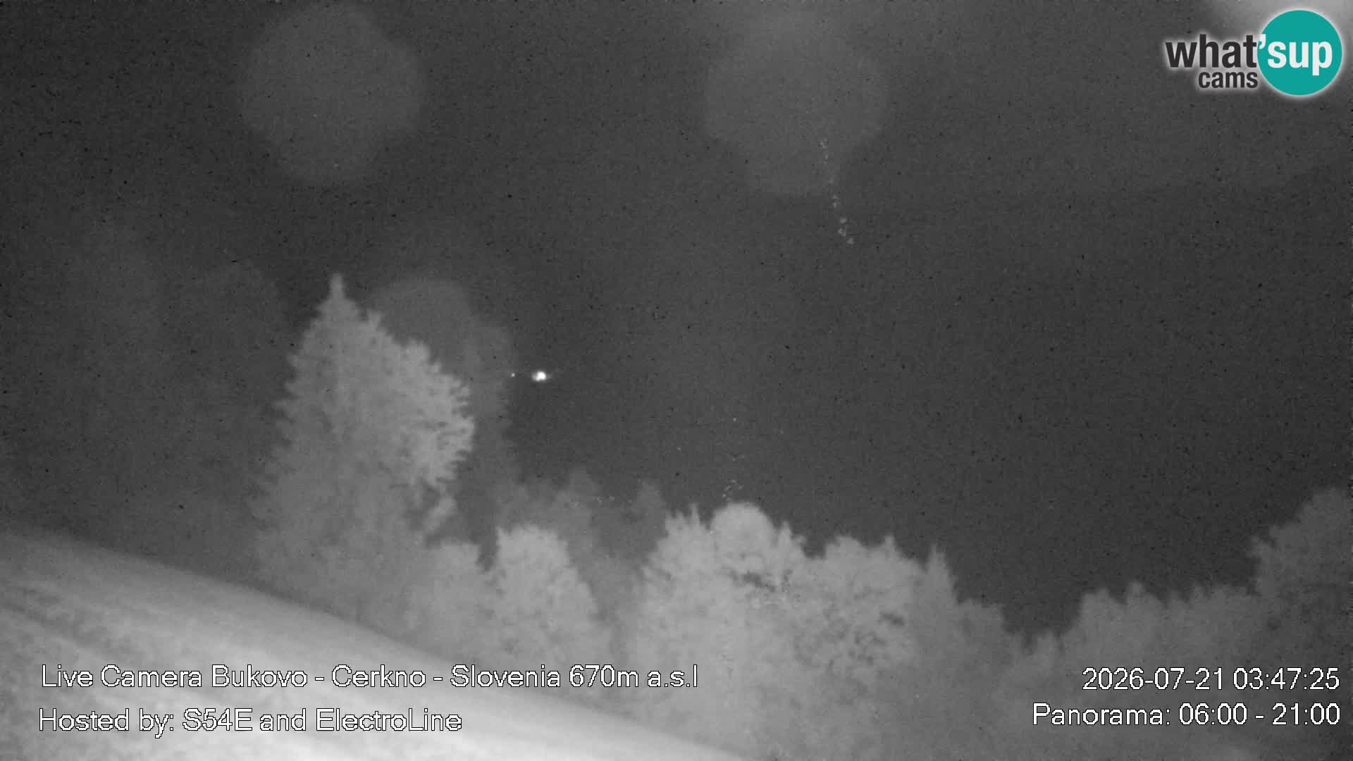 Webcam Bukovo – Baška grapa | Cerkno | Slovenia
