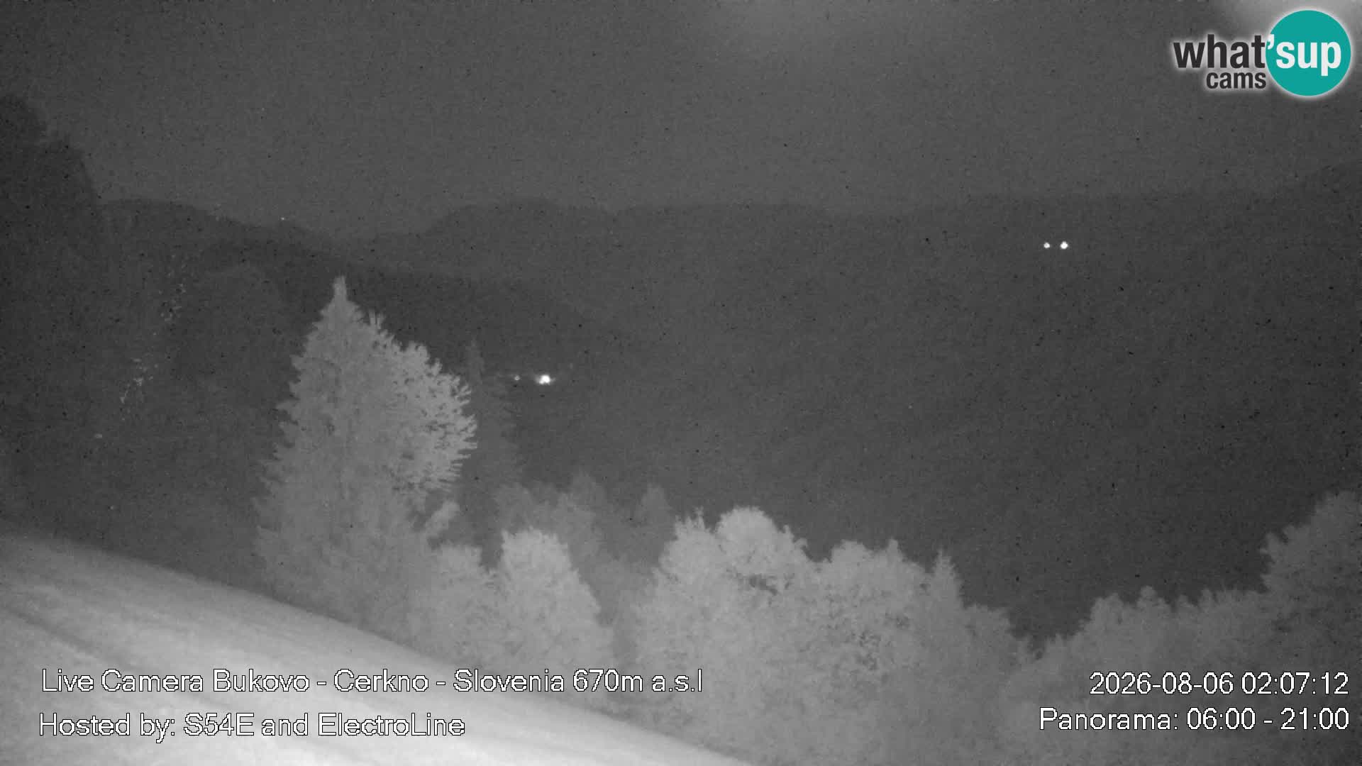Webcam Bukovo – Baška grapa | Cerkno | Slovenia